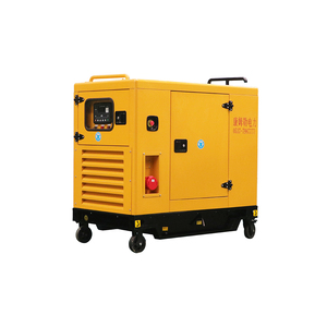 5KW 7KW 8KW hareketli römork güç istasyonu Shangchai dizel jeneratör Yuchai Shangchai - Product Image 4