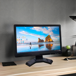 Monitor LCD Widescreen da 15.6 pollici con pannello HDR da 60Hz HDR dotato di altoparlante integrato per Computer Desktop aziendale - Product Image 1