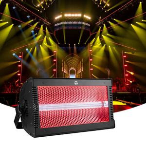 Alüminyum alaşım fotoğraf kulübü sahne çakarlı lamba Dmx512 kontrol sahne 3000w sahne parti ekipmanları için LED çakarlı lamba - Product Image 5
