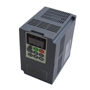 Inversor de frecuencia variable de accionamiento de CA trifásico de 7.5kw con voltaje nominal de 220V para aplicación de motor 380V - Product Image 1