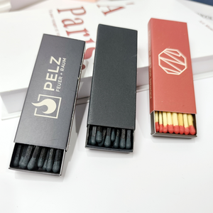 Colored Head <strong>Matches</strong> Safety Small Box <strong>Matches</strong> with Custom Matchbox - Product Image 6