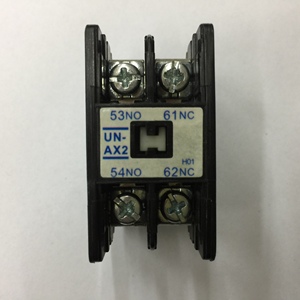 Für Mitsubishi UN-AX2 Japan Original Authentic 1 auf 1 aus Hilfs kontakt für SPS-PAC und dedizierte Controller - Product Image 1