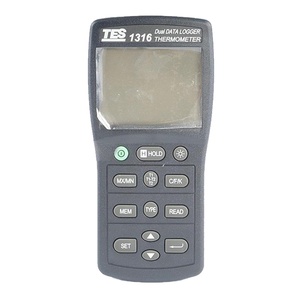 TES-1315/TES-1316 sıcaklık ölçer veri kaydedici termometre K.J.E.T.R.S.N termometre PC ile bağlayın - Product Image 1