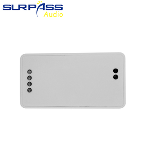 Amplificador BA215 Dispositivo automático Blue Tooth Clase D Amplificador DSP Caja amplificada de escritorio