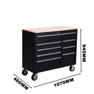 Đa chức năng ăn cắp công cụ Tủ nhiệm vụ nặng nề hội thảo nhà để xe lưu trữ Cán công cụ tủ bàn làm việc với ngăn kéo và ổ cắm - Product Image 2