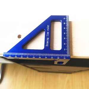 Fabrika doğrudan satış cetvel ahşap t-tipi hattı Scriber delik ölçekli cetvel Mark hattı ölçer - Product Image 3