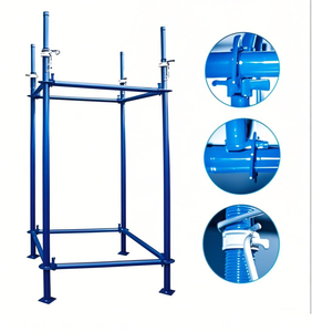 可调传统设计钢架建筑脚手架杆建筑模板钢支撑千斤顶柱 - Product Image 6