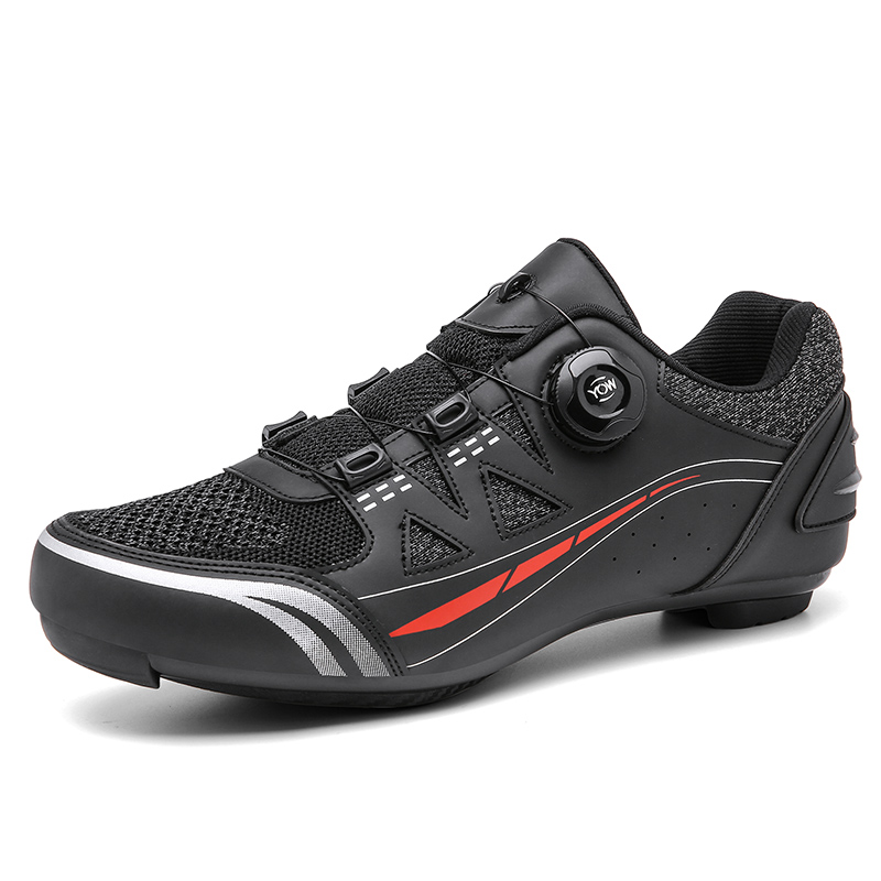 Appartamenti nero-rosso/Clipless