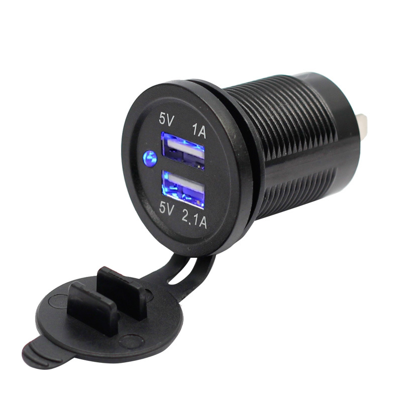 Indicateur LED bleu