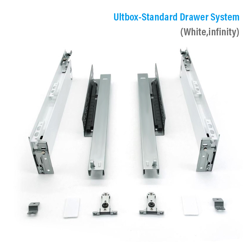 Ultbox-Standard Drawer System(White,infinity)