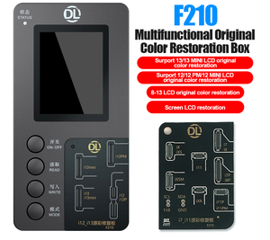 Dl f210 True Tone Recovery Tester programmer per iPhone 8-13 originale o copia LCD originale riparazione del colore senza bisogno di schermo Ori - Product Image 1