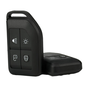 車のスマートキーケース2/4ボタンブランクリモートキーカバーシェルカーボルボ用 - Product Image 5