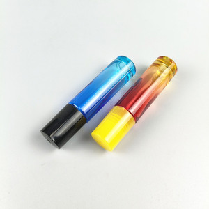 3ml,5ml,10ml,20ml Gradient Color Empty Glass Perfume <strong>Roll</strong> <strong>on</strong> Essential Oil <strong>Bottle</strong> - Product Image 1