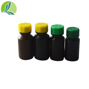 10ml 12ml PE Đen rỗng nhựa con dấu chai Rắn bột y học Pill lọ chứa thuốc thử đóng gói chai - Product Image 2