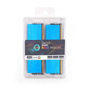OSCOO Ram DDR4 RGB for Gaming Pc 16GB 3600MHZ Memoria Ram with Heatsink 1.35V DDR4 <strong>Memory</strong> - Product Image 6