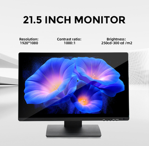 21.5 Inch Computer <strong>Monitor</strong> 1920*1080 LCD <strong>Monitor</strong> Big Screen with H-D-M-I/VGA/USB <strong>Input</strong> PC LED <strong>Monitor</strong>