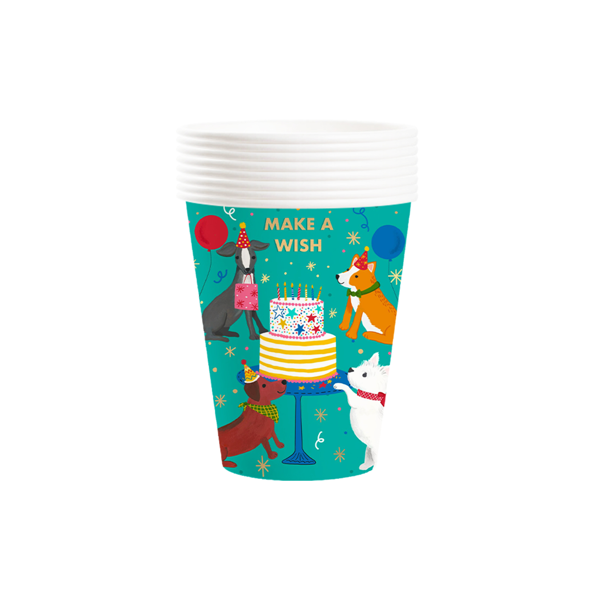 9 oz paper cup*8 pcs