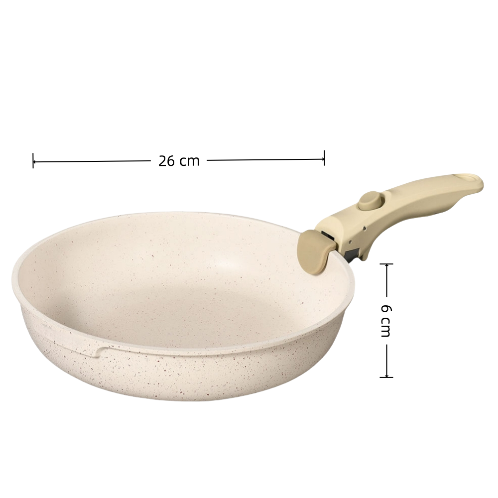 Poêle à frire 26 cm sans couvercle