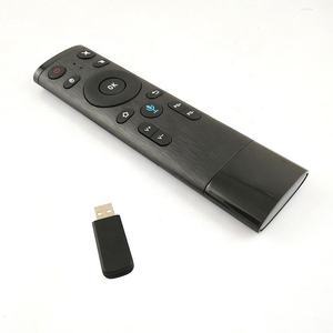 Q5 Air mouse wireless tv telecomando controllo vocale IR learning air mouse controller multifunzione senza unità per TV PC - Product Image 2