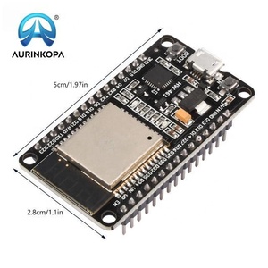 Geliştirme kurulu ESP-32S ESP-WROOM-32 ESP32-CAM OV2640 şeylerin Internet WiFi + BLE modülü