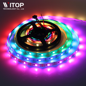 WITOP Led Strip <strong>SMD</strong> <strong>5050</strong> RGB Digital WS2812 RGB 30Led/m 5V Single Led Addressable - Product Image 4