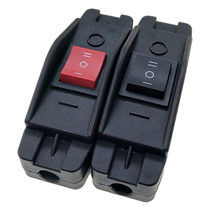 インラインスイッチオン-オフ-オン3ポジションプッシュボタン6ピンロッカースイッチAC/DC 250V 16A new - Product Image 1
