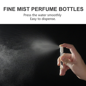 Customized Color Logo Transparent Glass Spray Bottle Packaging for <strong>Perfume</strong> <strong>2</strong> 3 4 5 ML Refillable Mini <strong>Perfume</strong> Atomizer - Product Image 3