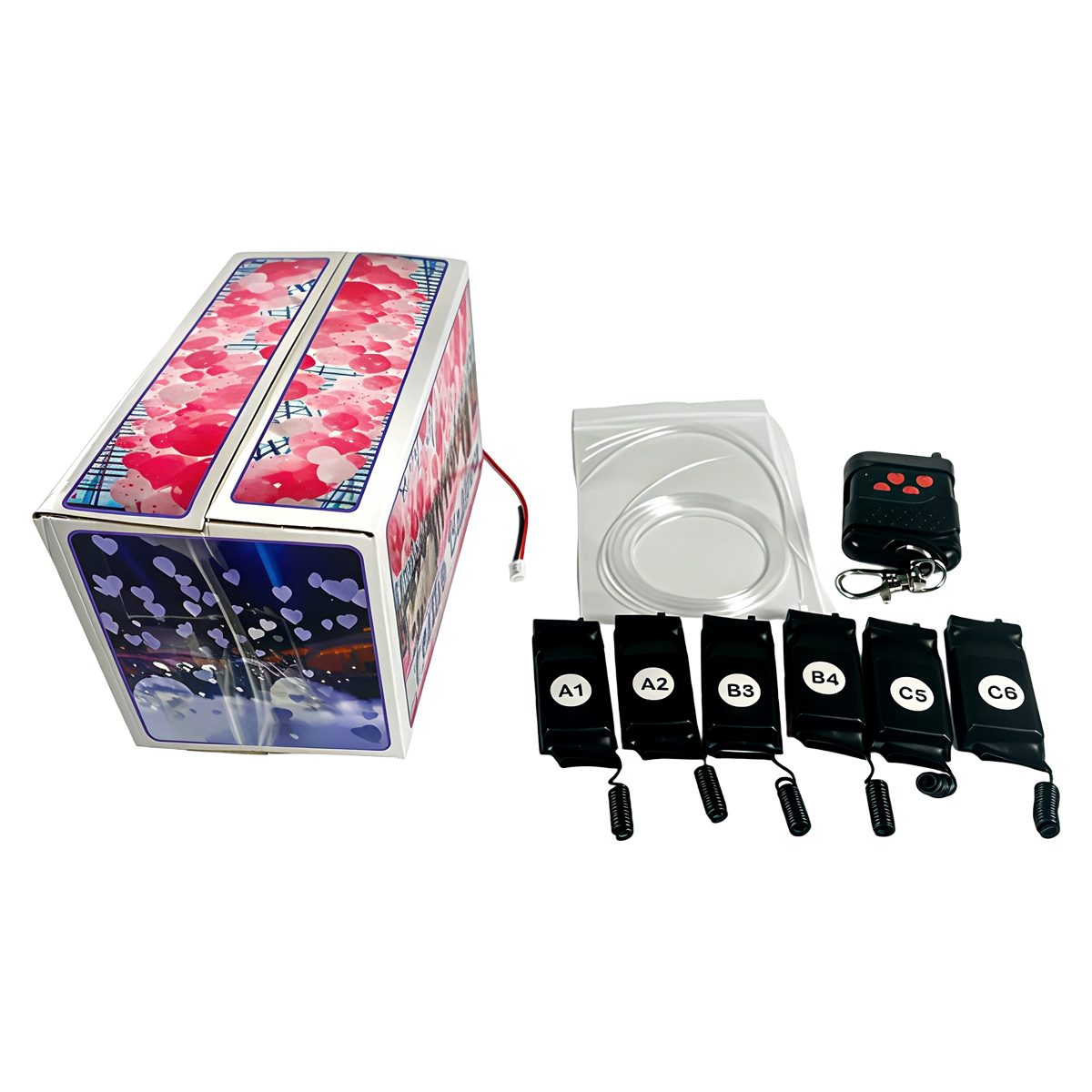 Balloon blaster kit B