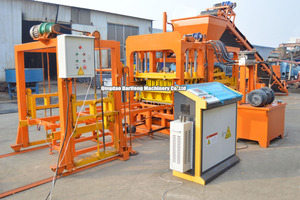 Fully <strong>Automatic</strong> <strong>QT4</strong>-15 Hollow <strong>Block</strong> Production Line Hydraulic <strong>Interlocking</strong> Concrete <strong>Block</strong> Molding Machine <strong>Block</strong> Making Machine - Product Image 3