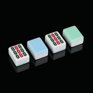 First-<strong>Class</strong> <strong>Jade</strong> Stone Mahjong Tiles for Home Use Machine-Printed Hand-Rubbed DIY Entertainment Gift Personalized Wholesale - Product Image 3