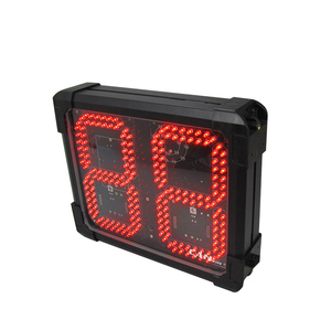 Ganxin Drop Shipping da 8 pollici impermeabile 24s Display a cifre rosse a LED con conto alla rovescia digitale programmabile - Product Image 4
