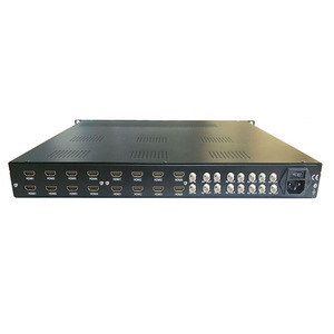 Codificador digital Modulador FTA DVB-S2 DVB-C DVB-T ATSC Sintonizador ISDBT a RF Modulador dvb-t - Product Image 4