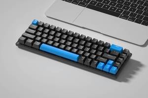 Dual-color Small Batch Customization 98 Keys Wired <strong>Keyboard</strong> <strong>Keyboard</strong> Ergonomics Gamer Gaming Mechanical <strong>Keyboard</strong> - Product Image 5
