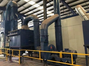 Recycling Sandblasting Room Sand <strong>Blast</strong> Cabin With Automatic Recovery System - Product Image 3