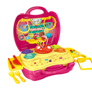 New Product Suitcase Cake Party Diy Moulding Set Dough Toy Play <strong>Clay</strong> - Product Image 4