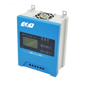 ESG 24 v48v 20A 30A 40A 50A 80A 100A Inverter solare con Display LCD regolatore solare eolico MPPT - Product Image 2