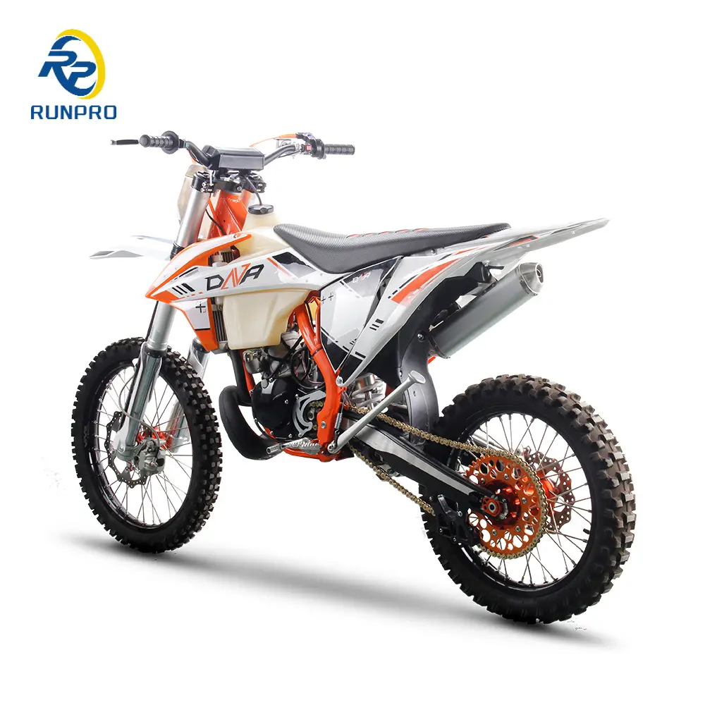 2024 새로운 도착 레이싱 오프로드 Motocross 250CC 2 스트로크 가솔린 오토바이 21/18 바퀴 먼지 자전거 모토 가솔린과 CE