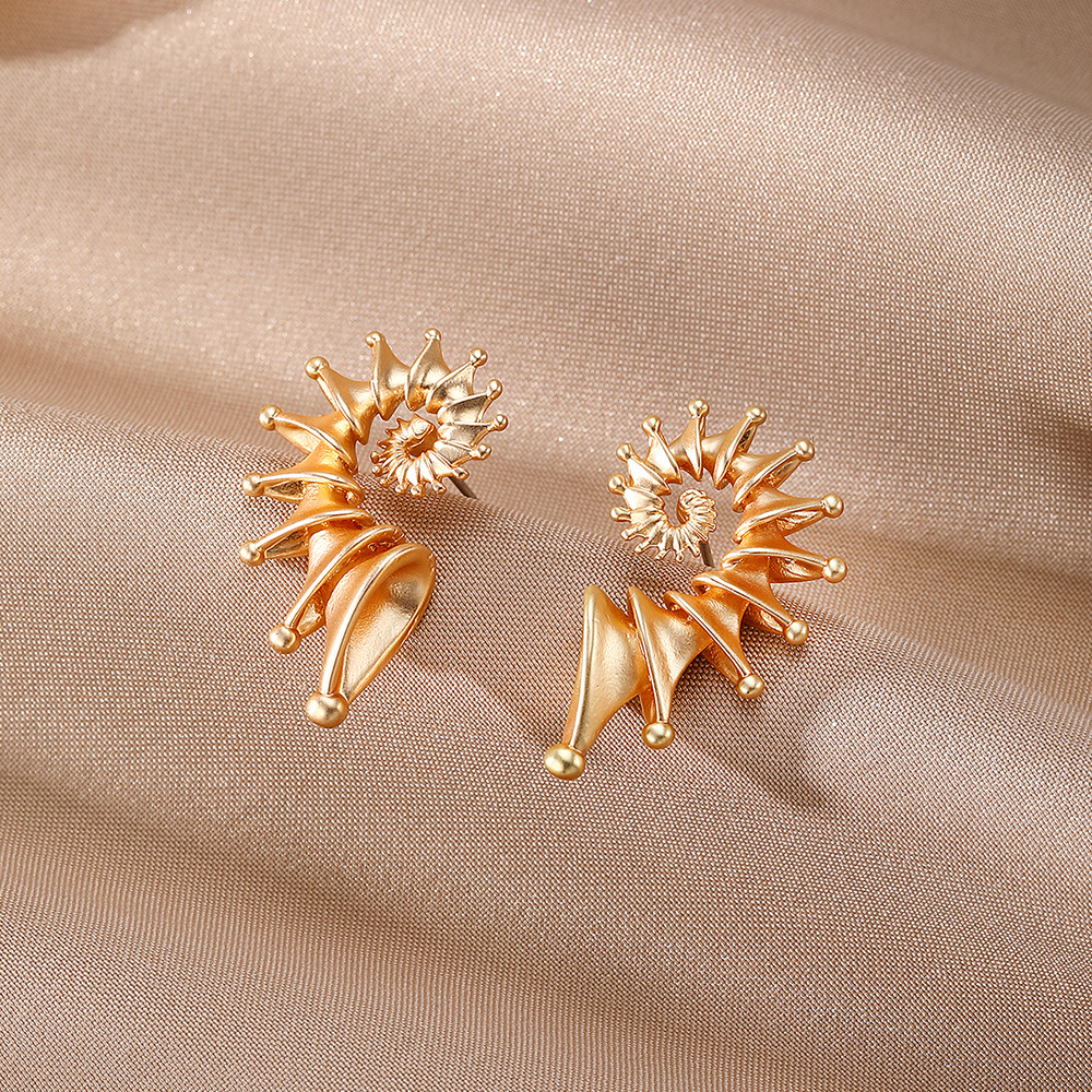 Boucles d'oreilles en or