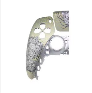 High Quality Hydro Dipping <strong>Custom</strong> <strong>Controller</strong> Front Shell Faceplate Case with Touchpad Designed Replacement PS5 Cover - Product Image 3