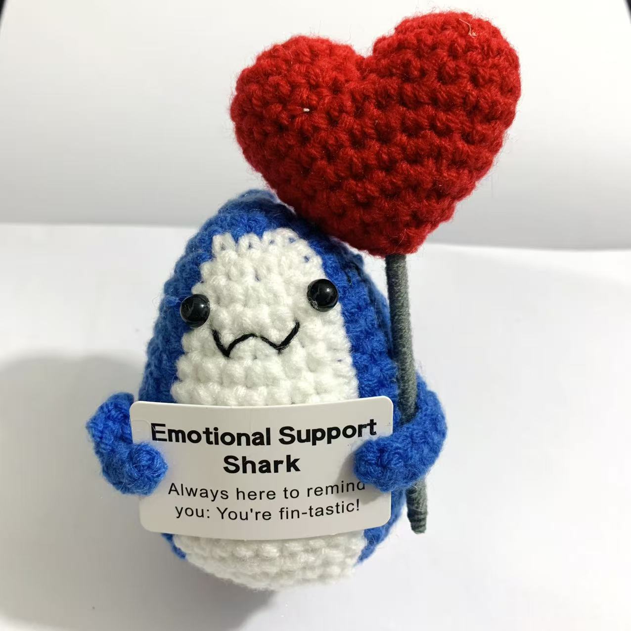 Loving shark