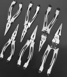 Push Fit Disconnect Tong Pliersフラッシュカッター電気クリンパーパンチハードウェアツールMC4クランプOEM供給ワイヤーカッター - Product Image 3