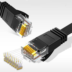 Molex Patch Cords Sftp Utp Cat6 Cat6a Cat7 Patch Cord 0,2 m 0,5 3M Makina 23 Awg Laptop Router RJ45 Patch Cord - Product Image 1