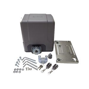 <strong>Solar</strong> <strong>Power</strong> 800kg Electric <strong>Sliding</strong> Gate Motor Gear Operator with <strong>Solar</strong> Panel Warning Light Battery Inside Sensor Charge and Rack - Product Image 2
