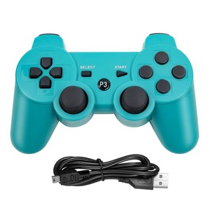 Colorido controlador de juegos inalámbrico BT para PS3 Gamepad Joystick Joypad para PS3 Video Game Handle Manette Game Pad - Product Image 5