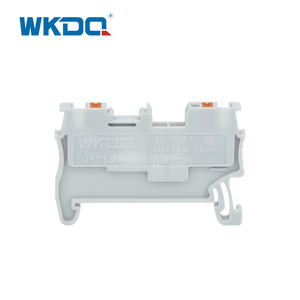 JPT1.5/S bloque de terminales de empuje de plástico eléctrico a precio de fábrica - Product Image 5