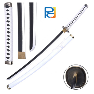 Một mảnh Roronoa Zoro wado ichimonji Anime Katana Thanh Kiếm đồ chơi tre cùn lưỡi với gỗ vật liệu nhựa 104cm cho lứa tuổi 14 + - Product Image 6