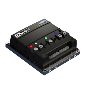 Para Motor de 10KW, venta al por mayor, controlador de motor sin escobillas PMSM, controlador de motocicleta de 48V/72V/96V, controlador de bicicleta - Product Image 1