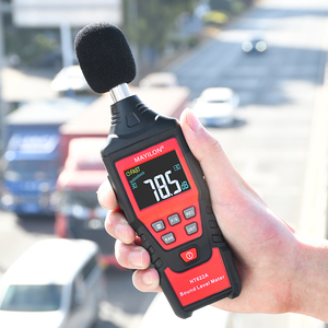 Digital <strong>Sound</strong> <strong>Level</strong> <strong>Meter</strong> MAYILON Noise <strong>Meter</strong> <strong>Db</strong> <strong>Meter</strong> Logger HT622A Decibel Monitor Diagnostic Tool 30~130db