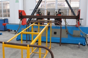 Single and <strong>Double</strong> Head Pipe Tube Bending Machine