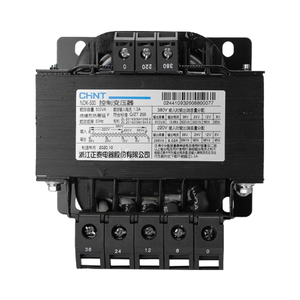 Transformador de control de aislamiento monofásico Chint NDK 150VA 380V/220V 24V 36V Toda la máquina herramienta BK de cobre 110V Entrada 12V Salida - Product Image 1